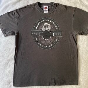 Harley Davidson Motorcycles Classic Tee - L